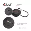 CLUB3D USB Type C 3.2 Gen 1 MST Hub DisplayPort 1.4 – trijų monitorių adapteris
