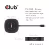 CLUB3D USB Type C 3.2 Gen 1 MST Hub DisplayPort 1.4 – trijų monitorių adapteris