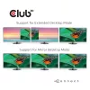 CLUB3D USB Type C 3.2 Gen 1 MST Hub DisplayPort 1.4 – trijų monitorių adapteris