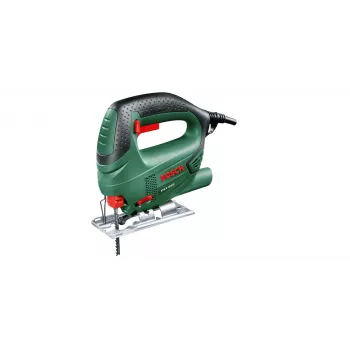 Dėlionė Bosch PST 650 — 500 W, 65 mm pjovimo gylis medienoje, be įrankių keičiamas pjūklas