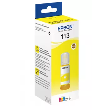 Rašalo kasetė Epson C13T06B440 113 geltona