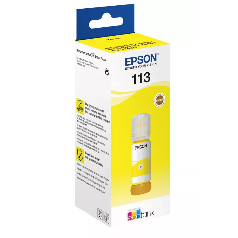 Rašalo kasetė Epson C13T06B440 113 geltona