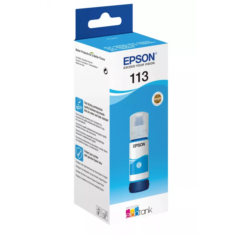 Originalūs Epson 113 EcoTank rašalo buteliukai