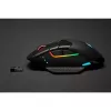 Pelė Corsair DARK CORE RGB PRO RF belaidė + Bluetooth + USB Type-A