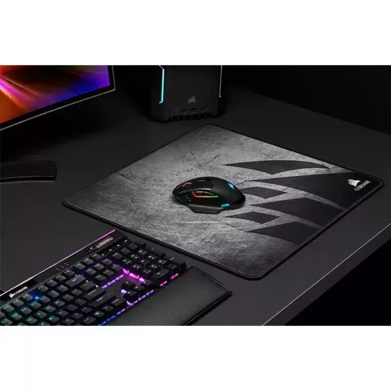 Pelė Corsair DARK CORE RGB PRO RF belaidė + Bluetooth + USB Type-A