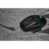 Pelė Corsair DARK CORE RGB PRO RF belaidė + Bluetooth + USB Type-A