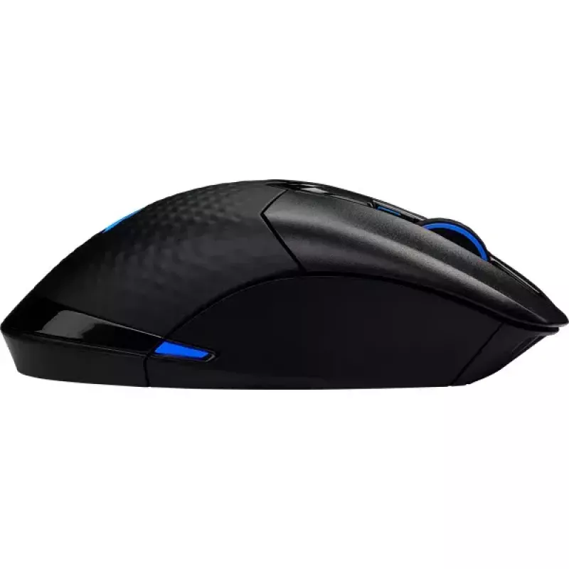 Pelė Corsair DARK CORE RGB PRO RF belaidė + Bluetooth + USB Type-A