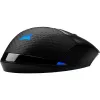 Pelė Corsair DARK CORE RGB PRO RF belaidė + Bluetooth + USB Type-A