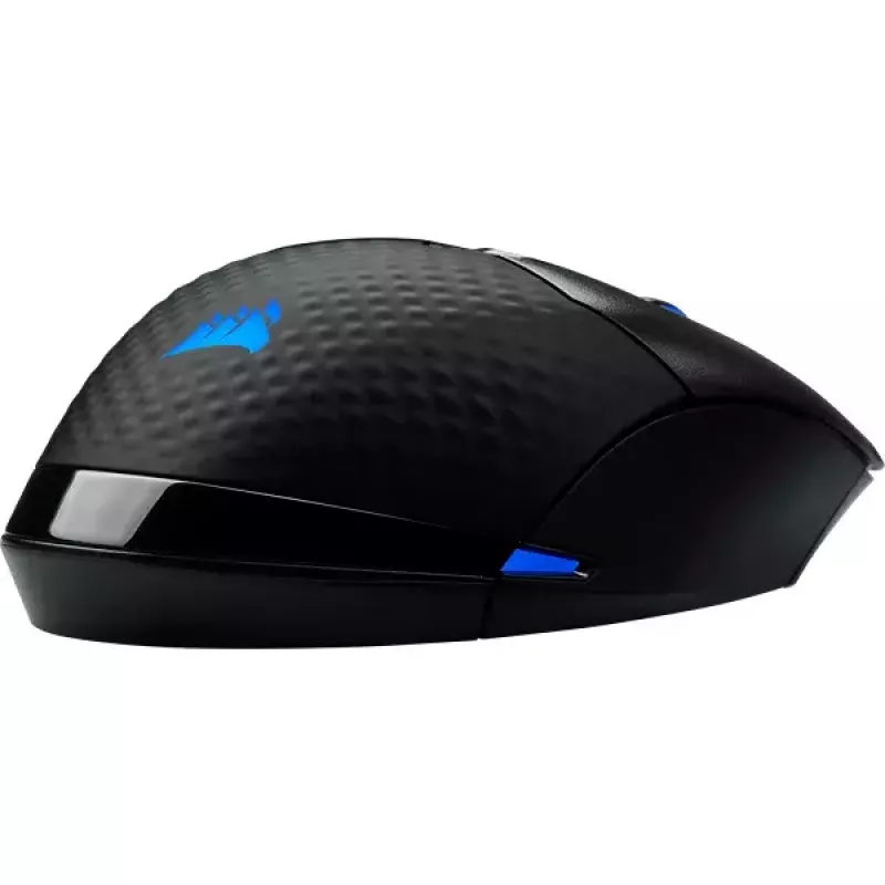 Pelė Corsair DARK CORE RGB PRO RF belaidė + Bluetooth + USB Type-A