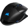 Pelė Corsair DARK CORE RGB PRO RF belaidė + Bluetooth + USB Type-A