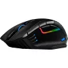 Pelė Corsair DARK CORE RGB PRO RF belaidė + Bluetooth + USB Type-A