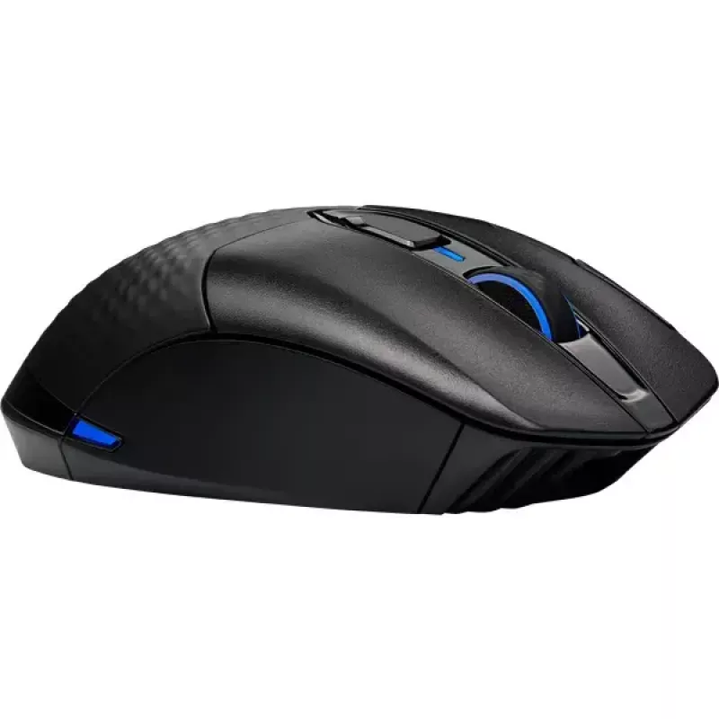 Pelė Corsair DARK CORE RGB PRO RF belaidė + Bluetooth + USB Type-A