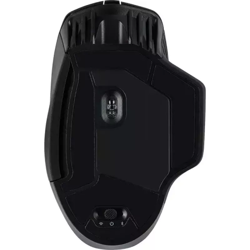 Pelė Corsair DARK CORE RGB PRO RF belaidė + Bluetooth + USB Type-A