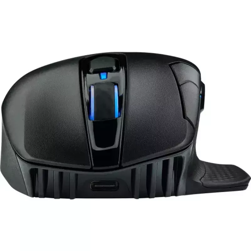 Pelė Corsair DARK CORE RGB PRO RF belaidė + Bluetooth + USB Type-A
