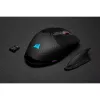 Pelė Corsair DARK CORE RGB PRO RF belaidė + Bluetooth + USB Type-A