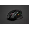 Pelė Corsair DARK CORE RGB PRO RF belaidė + Bluetooth + USB Type-A
