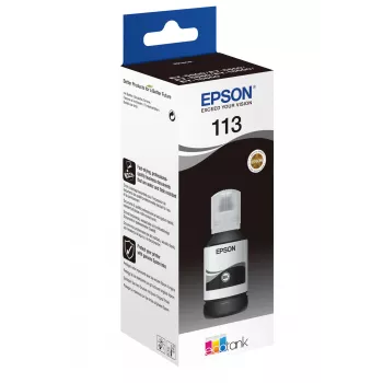 Rašalo kasetė Epson C13T06B140 113 juoda
