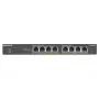 NETGEAR GS308PP nevaldomas Gigabit Ethernet (10/100/1000) jungiklis su PoE, juodas
