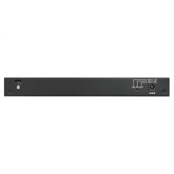 NETGEAR GS308PP nevaldomas Gigabit Ethernet (10/100/1000) jungiklis su PoE, juodas