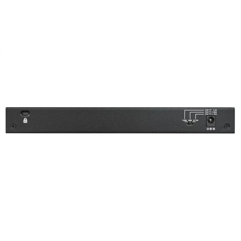 NETGEAR GS308PP nevaldomas Gigabit Ethernet (10/100/1000) jungiklis su PoE, juodas