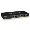 NETGEAR GS308PP nevaldomas Gigabit Ethernet (10/100/1000) jungiklis su PoE, juodas