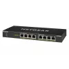 NETGEAR GS308PP nevaldomas Gigabit Ethernet (10/100/1000) jungiklis su PoE, juodas