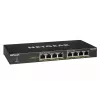 NETGEAR GS308PP nevaldomas Gigabit Ethernet (10/100/1000) jungiklis su PoE, juodas