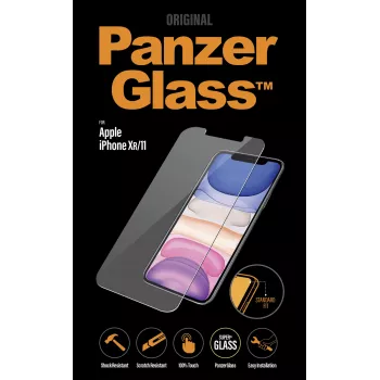 PanzerGlass® Ekrano apsauga iPhone 11 | XR | Standard Fit
