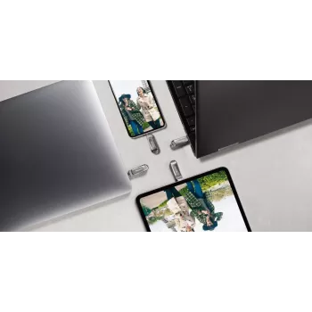 WESTERN DIGITAL SanDisk Ultra Dual Drive Luxe – 256 GB USB atmintukas – USB TYPE-C / USB 3.1