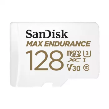 MicroSDXC SanDisk Max Endurance 128GB UHS-I SDSQQVR-128G-GN6IA