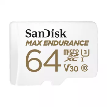 WESTERN DIGITAL SanDisk 64GB Max Endurance micro SDXC 30k Hrs