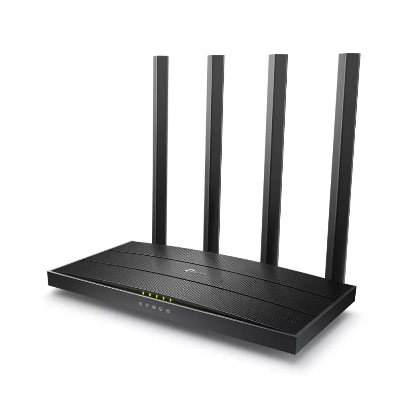 TP-Link Archer C80 belaidis maršrutizatorius Gigabit Ethernet Dviejų juostų (2,4 GHz / 5 GHz) Juodas