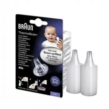 Braun LF40 vienkartiniai lęšių filtrai
