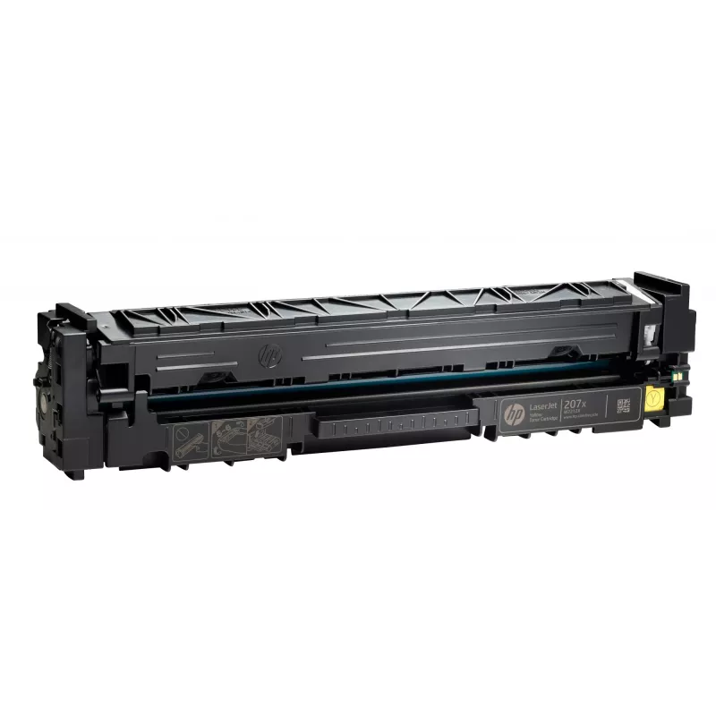 HP 207X didelės išeigos geltonas originalus LaserJet toneris, 2450 puslapių, geltona, 1 vnt.