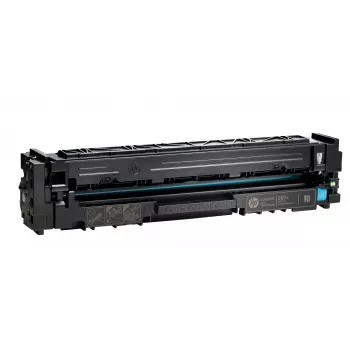 HP 207X High Yield Original LaserJet dažų kasetė, cian, 2450 puslapių