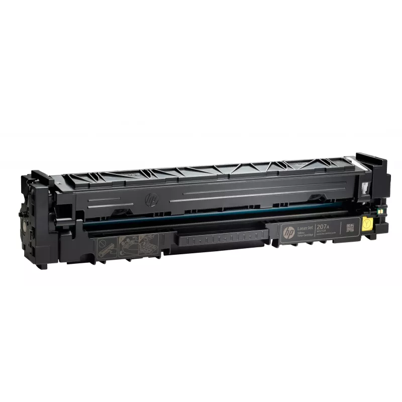 HP 207A geltonas originalus lazerinio spausdintuvo kasetė, 1250 puslapių, geltona, 1 vnt.