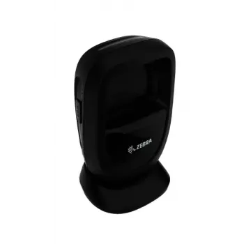 Zebros DS9308-SR fiksuotas brūkšninių kodų skaitytuvas 1D/2D LED juodas