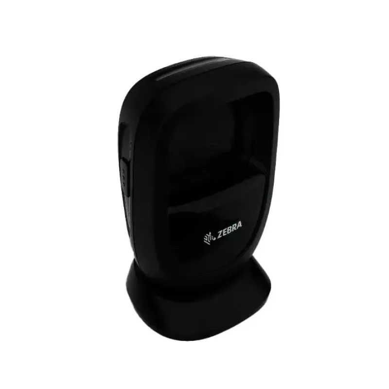 Zebros DS9308-SR fiksuotas brūkšninių kodų skaitytuvas 1D/2D LED juodas