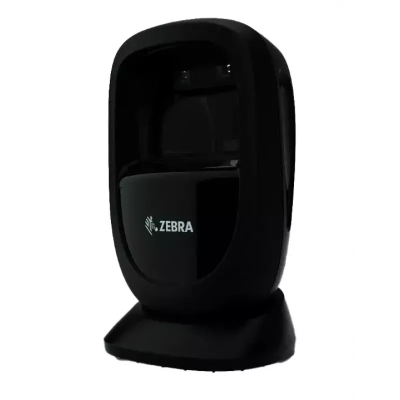 Zebros DS9308-SR fiksuotas brūkšninių kodų skaitytuvas 1D/2D LED juodas