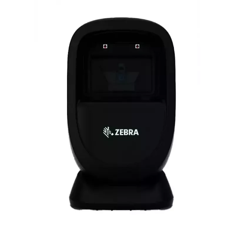Zebros DS9308-SR fiksuotas brūkšninių kodų skaitytuvas 1D/2D LED juodas