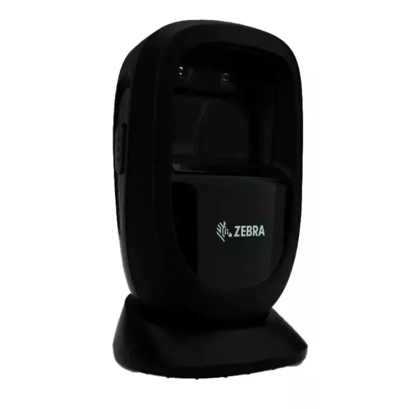 Zebros DS9308-SR fiksuotas brūkšninių kodų skaitytuvas 1D/2D LED juodas