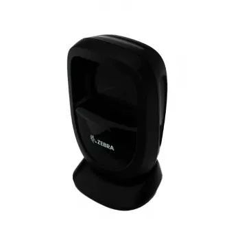 Zebros DS9308-SR fiksuotas brūkšninių kodų skaitytuvas 1D/2D LED juodas
