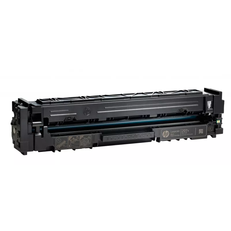 HP 207X didelės talpos juodas originalus LaserJet tonerio kasetė, 3150 puslapių, juoda, 1 vnt.