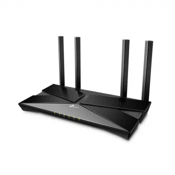 TP-Link Archer AX1500 Dviejų juostų Wi-Fi 6 maršrutizatorius, juodas