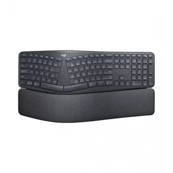 LOGITECH Ergo K860 - Belaidė išskėsta klaviatūra Graphite QWERTY Pan Nordic