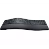 LOGITECH Ergo K860 - Belaidė išskėsta klaviatūra Graphite QWERTY Pan Nordic