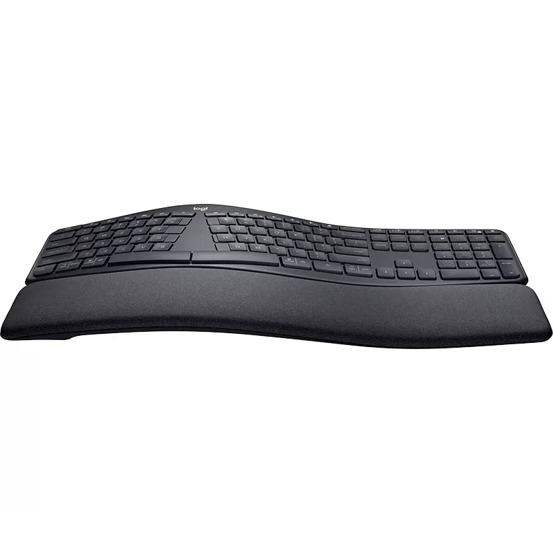 LOGITECH Ergo K860 - Belaidė išskėsta klaviatūra Graphite QWERTY Pan Nordic