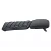 LOGITECH Ergo K860 - Belaidė išskėsta klaviatūra Graphite QWERTY Pan Nordic