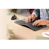 LOGITECH Ergo K860 - Belaidė išskėsta klaviatūra Graphite QWERTY Pan Nordic