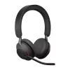 Jabra Evolve2 65 USB-C Black MS Stereo belaidės ausinės